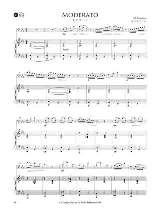 Bel Canto - Trombone - Partition - Trombone